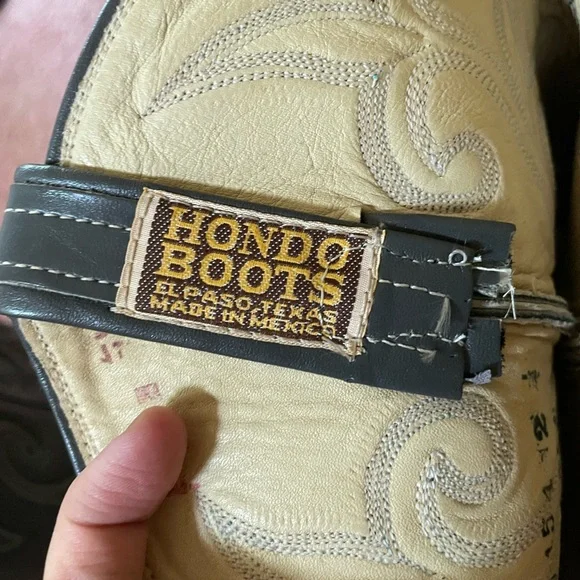 Womens hondo cowboy boots
